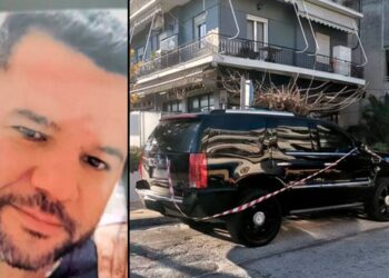 VIDEO/ Vrasja e shqiptarit në Greqi: Momenti kur 7 bashkatdhetarët largohen me shpejtësi me një “Jeep” luksoz