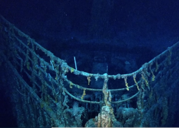 Publikohet videoja e rrallë e “Titanikut” të fundosur