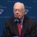 Ish-Presidenti Jimmy Carter në ditët e fundit të jetës
