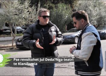 “Për ato gallatat jeni ju’/ Revoltohet Jul Deda: Regjisorët e teatrit s’na duan! Konsumi televiziv? Aktori: I vetmi ‘peng’…!