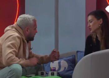 “Më vjen mos të flas fare”/ Çfarë po ndodh me çiftin? Luizi-Kiarës: Mos e bëj më se ta kthej dhe unë…!