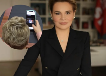 VIDEO/ Kryemadhi “infektohet” nga BBVIP, kapet mat në Parlament duke parë dasmën Luiz-Kiara