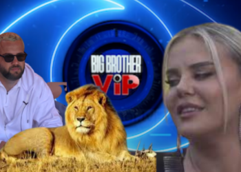 VIDEO/ I kërkoi falje për gjuajtjen me shuplakë në “BBVA”, Kejvina bën gjestin e papritur nga Afrika për Luizin