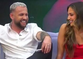 VIDEO/ “Dua vetëm të të përqafoj”! Kiara “shkrihet” e tëra pas Luizit: Nga dashuria për ty…!