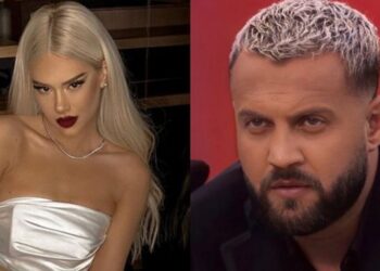 FOTO/ Luizi tregon emrin, kjo është vajza e showbizit shqiptar që këngëtari pëlqen nga fiziku