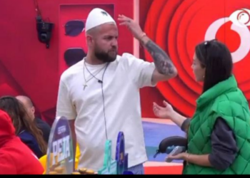 VIDEO/ Luizi nxehet me Kiarën dhe e shtyn: Më lër rehat moj burrneshë…!
