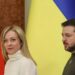 Zelensky ‘ngrin’ Melonin në konferencën për shtyp: Shtëpia e Berluskonit s’është bombarduar asnjëherë, askush nuk i vrau të afërm…!