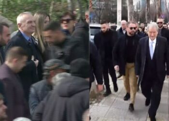 Berisha braktiset nga aleatët, asnjë i pranishëm sot në protestë. I ngelet vetëm Meta për ‘revolucion’