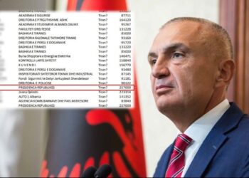 Dokumenti që i bën ‘nul’ akuzat e opozitës mbi ‘Aktivistin’, në listë edhe emri i Metës si President