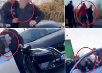 Zyrtari i PL/ Dhuna ndaj Petraq Milos dhe familjes së tij, pezullohet zv.drejtori i Policisë Kufitare malazeze