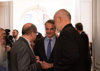 FOTOT/ Nga mbledhja për sigurinë në Mynih, Rama takohet me Mitsotakis dhe të dërguarit e BE për dialogun Kosovë-Serbi