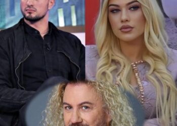 “Për tullacin ti më le”/ Olta xheloze, i këndon Kristit këngën e babait të Keisit, ja reagimi epik i çiftit