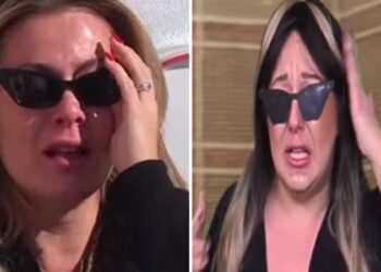 VIDEO/ “Gixhari hap dosjet në BBVIP”! Aktorja e njohur shqiptare imiton Oltën në mënyrë perfekte: Më shkatërruat fare…!