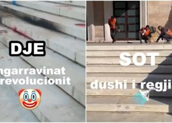 VIDEO/ Rama tregon “shkarravinat e revolucionit”: Sot dushi i regjimit, nesër nis një javë e re punësh të mira