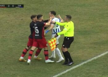 Gol në minutën e 100/ Tirana mban kryesimin, Kastrioti mbetet në vendin e fundit