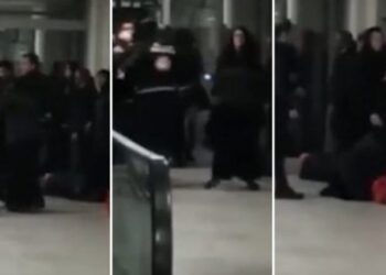 VIDEO/ Burrë e grua dhunohet nga doganierët në Turqi, pamjet e keqtrajtimit të çiftit publikohen në rrjetet sociale