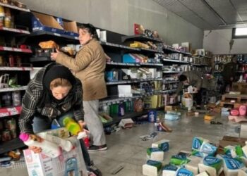 Vështirësi të shumta pas tërmeteve në Turqi dhe Siri, të mbijetuarit grabisin dyqanet