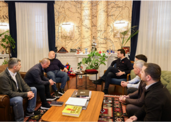 Qyteti i Sportit 2023, Veliaj pret delegacionin e Federatës Botërore të Mundjes: Tirana, ‘shtëpia’ e mundjes për të rinjtë në qershor