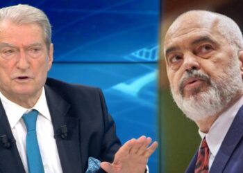 “Bëhu burrë dhe hajde 5 minuta këtu”, Berisha e ftoi në debat, reagon Rama: Takohemi më 14 maj