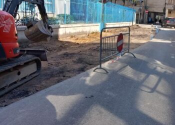 Riparimi i trotuareve në disa zona në Tiranë, ja akset ku po punohet aktualisht