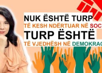 Nuk është turp të kesh ndërtuar në socializëm, por të vjedhësh në demokraci!