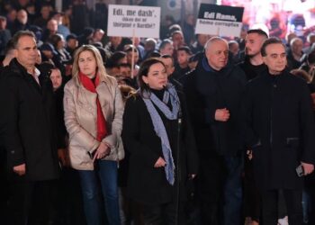 Deputetja e PD-së: Nga ne s’do ketë dhunë, protestuesit donin të hynin në Parlament