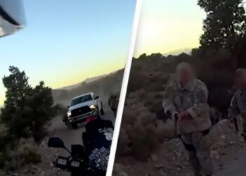 VIDEO/ Dalin pamjet tronditëse, ja çfarë ndodh nëse hyni në zonën ‘Area 51’ në SHBA