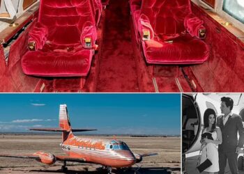40 vjet i braktisur në shkretëtirë, avioni privat i Elvis Presley ka një pronar të ri