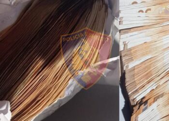 Mbi 13 mijë Euro të padeklaruara në kufi, procedohet penalisht 27-vjeçari nga Tirana