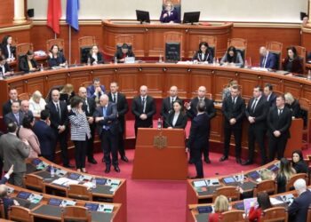 I hoqi mikrofonin Peleshit, Gazment Bardhi përjashtohet nga seanca plenare