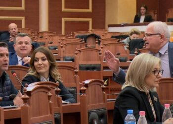 “Ka mbi 4 orë që i bie bilbilit, s’doli një nga ju ta zëvendësojë?!”, Braçe përplaset me Spahon pas ironisë