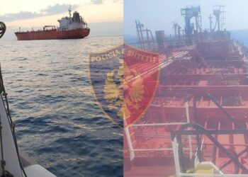 Sekuestrohet cisterna e naftës kontrabandë në Durrës, arrestohet kapiteni