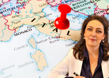 Një shkodrane në Parlamentin e Lombardisë! Flet Vasenka Rangu