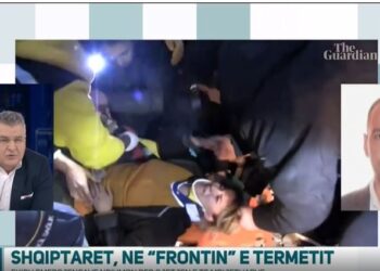 Tërmeti në Turqi/ Aliko nga vendi i ngjarjes: Situata është kaotike. Ekipi shqiptar u fut në aksion shpëtimi menjëherë