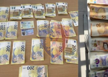Sekuestrohen mbi 30 mijë Euro në pikat kufitare në Rinas dhe Morinë