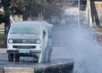 Temperaturat e ulëta, pamje spektakolare nga Pogradeci (VIDEO)