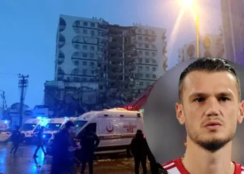 Emri/ Hidhet nga ballkoni për të shpëtuar nga tërmeti, plagoset rëndë futbollisti! Por fati i shokut të tij të ekipit ende nuk dihet…!