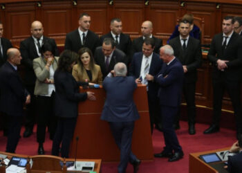 Vendimi/ Tensione në Kuvend, përjashtohen nga seanca dy deputetet e PD