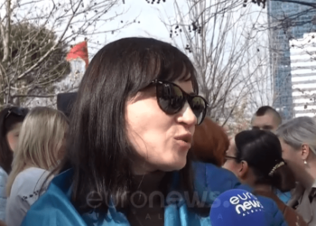 Ukrainasja në Tiranë: Nuk iki nga Shqipëria, do kthehem kur të mbarojë lufta