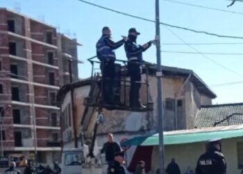 “Fijet e krimit”/ Policia heq 20 kamera të tjera në Shkodër, Korçë dhe Fier