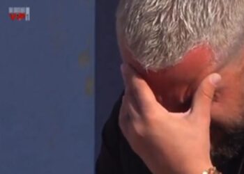 Çfarë i ndodhi? Luizi shpërthen papritur në lot ndërsa ishte i vetëm duke pirë