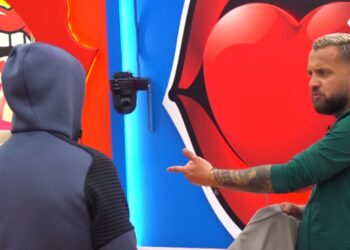 VIDEO/ Debat i ashpër mes Luizit dhe Bledi Manes: Ke ardhur me qëllim kundër meje, bëj 2 javë qejf se pastaj…