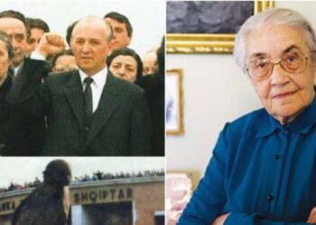 Rrëfimi/ Nexhmije Hoxha: Çfarë më tha Ramiz Alia për rrëzimin e bustit!