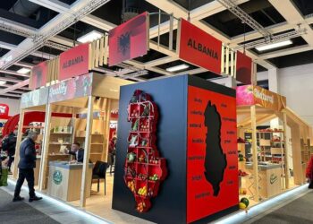FOTOT/ Pjesë ‘Fruit Logistica 2023’, Rama: Produktet tona të freskëta në panairin më të madh ndërkombëtar në Berlin