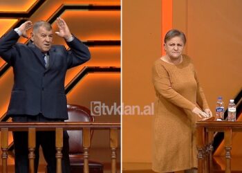 VIDEO/ 78-vjeçari akuzon gruan për tradhti live në emision: Është treguar e padenjë, na ka hyrë gjitoni në mes