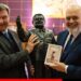VIDEO/ Kryeministri Edi Rama nderon me Yllin e Madh të Mirënjohjes Publike Kryeministrin e Shtetit të Lirë të Bavarisë Markus Söder