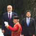 VIDEO / Mbledhja në Podgoricë, Rama dhe ministrat priten me ceremoni nga qeveria malazeze