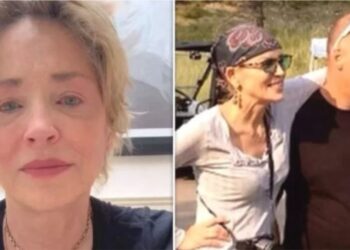 Tjetër pikëllim për Sharon Stone, njofton me lot në sy humbjen e njeriut të dashur