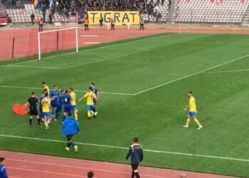 Dhunë në Kategorinë e Dytë, tension dhe kaos në takimin AF Elbasani-Pogradeci