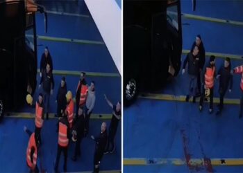 VIDEO/ Plas sherri në tragetin Durrës-Ancona: Italianët rrahin me zinxhirë hekuri shoferët shqiptarë